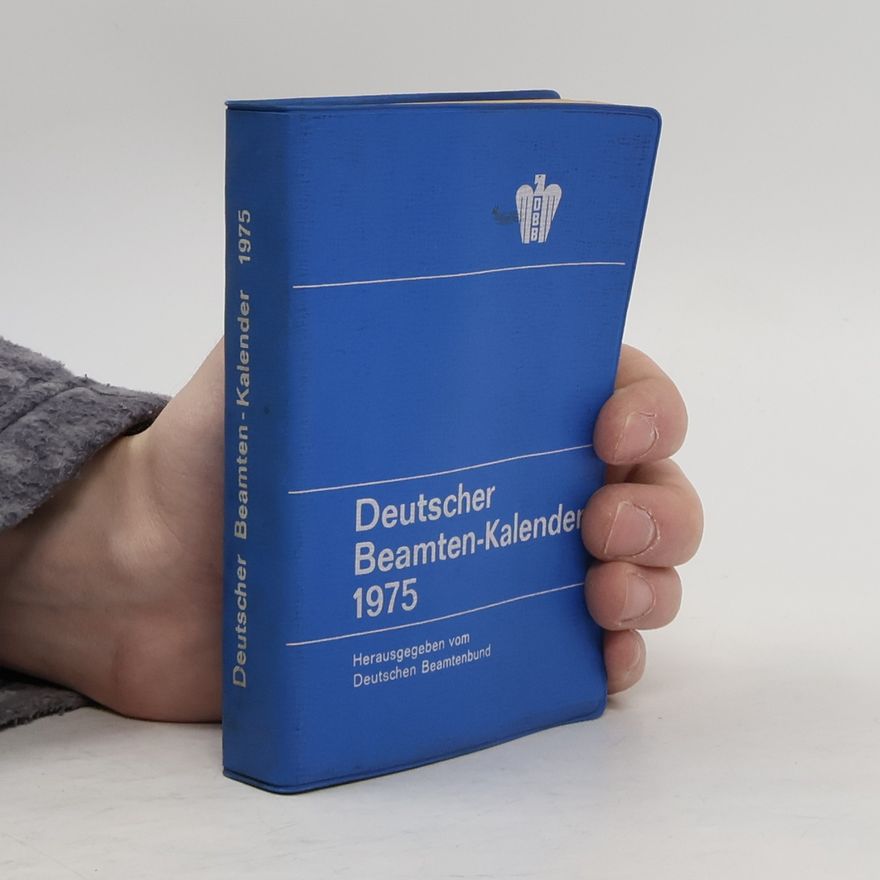 Kolektív autorov Deutscher Beamten-Kalender 1975