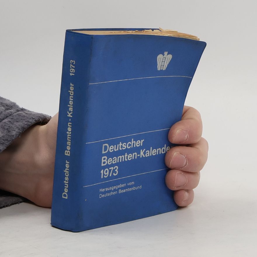 Kolektív autorov Deutscher Beamten-Kalender 1973