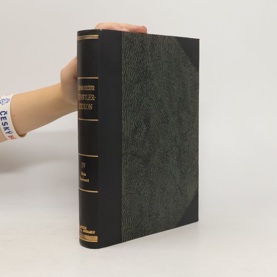 Autorenkollektiv Thieme-Becker. Künstler-Lexikon IV.