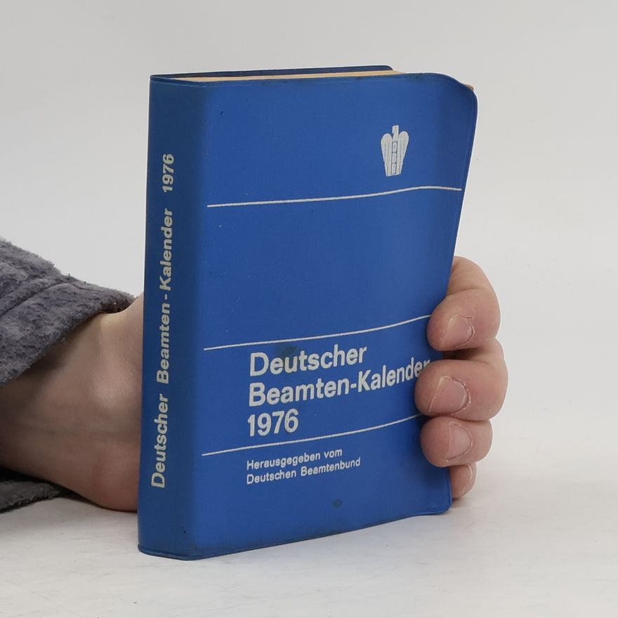 Autorenkollektiv Deutscher Beamten-Kalender 1976