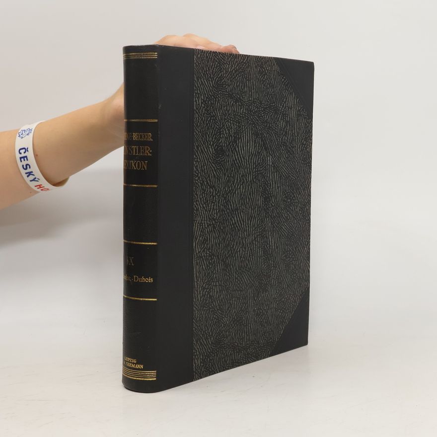 Autorenkollektiv Thieme-Becker. Künstler-Lexikon IX.