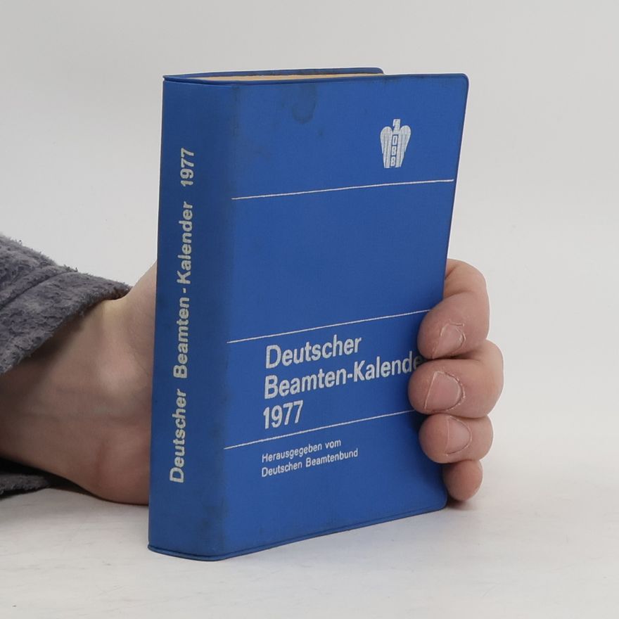 Autorenkollektiv Deutscher Beamten-Kalender 1977