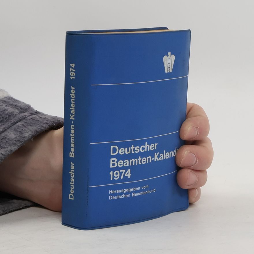 Kolektív autorov Deutscher Beamten-Kalender 1974