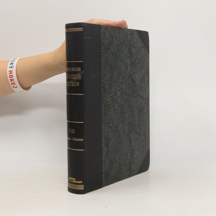 Kolektiv autorů Thieme-Becker. Künstler-Lexikon VIII.