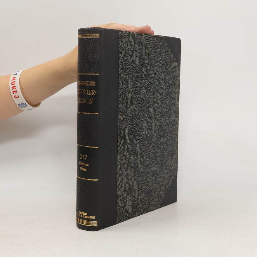 Hans Vollmer Allgemeines Lexikon der bildenden Künstler 14