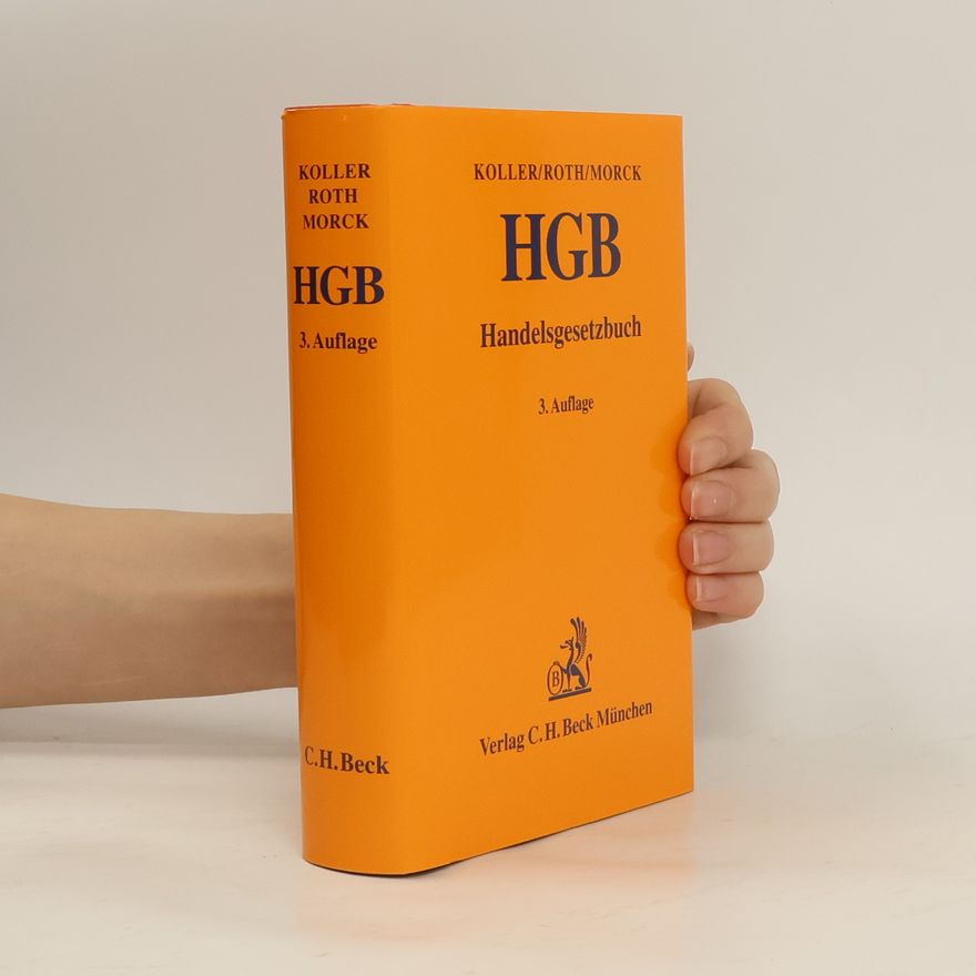 Ingo Koller Handelsgesetzbuch