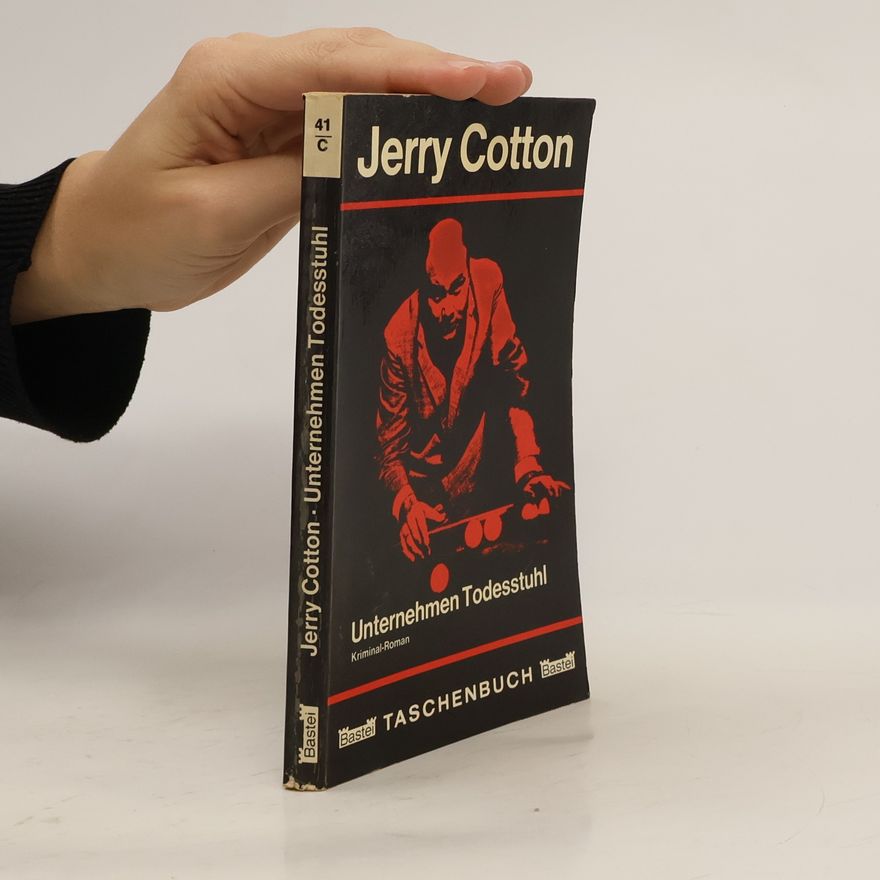 Jerry Cotton Unternehmen Todesstuhl