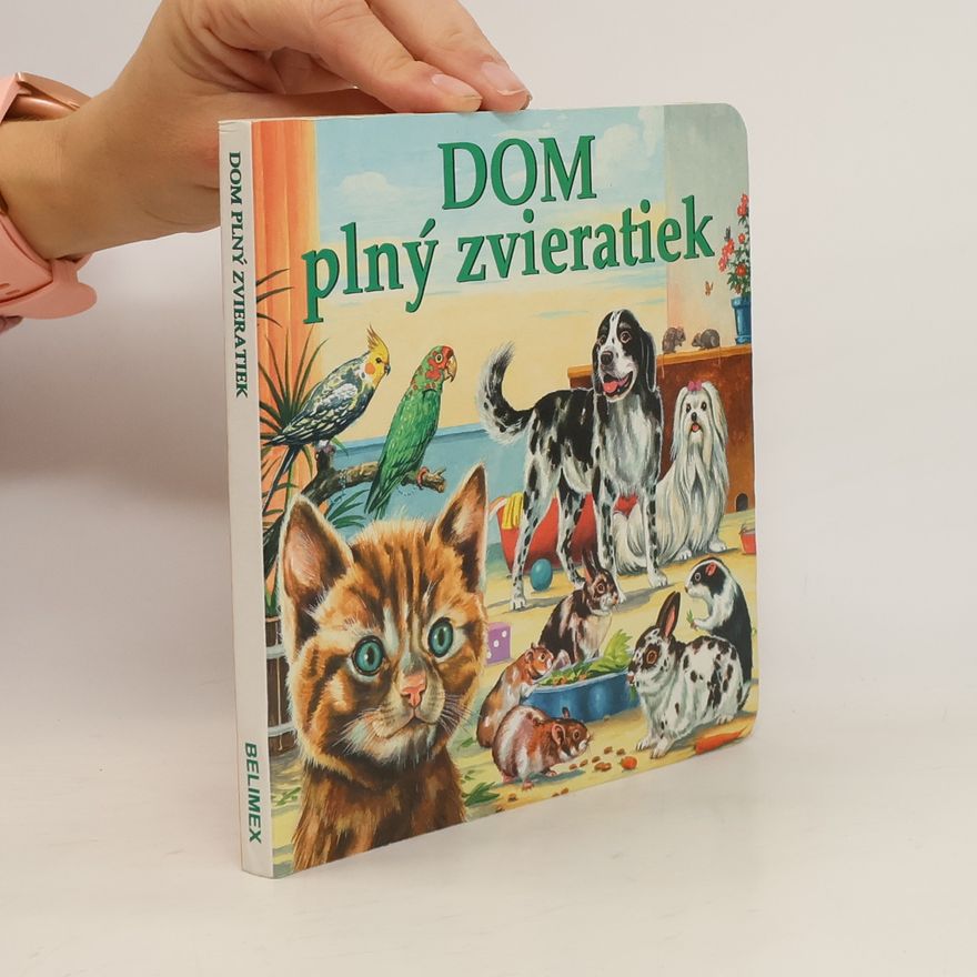 Marek Jodas Dom plný zvieratek