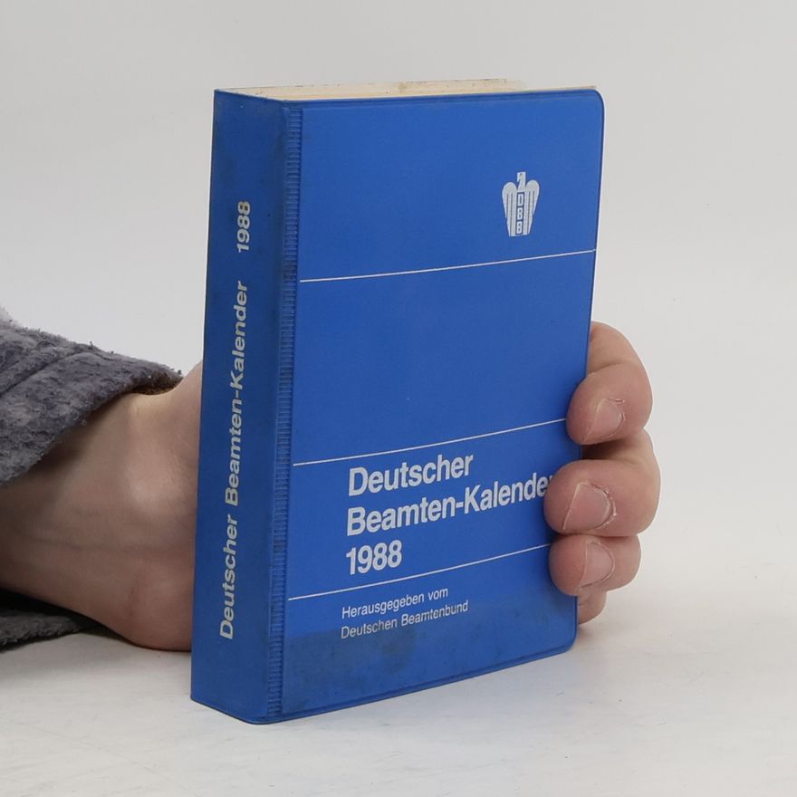 Autorenkollektiv Deutscher Beamten-Kalender 1988