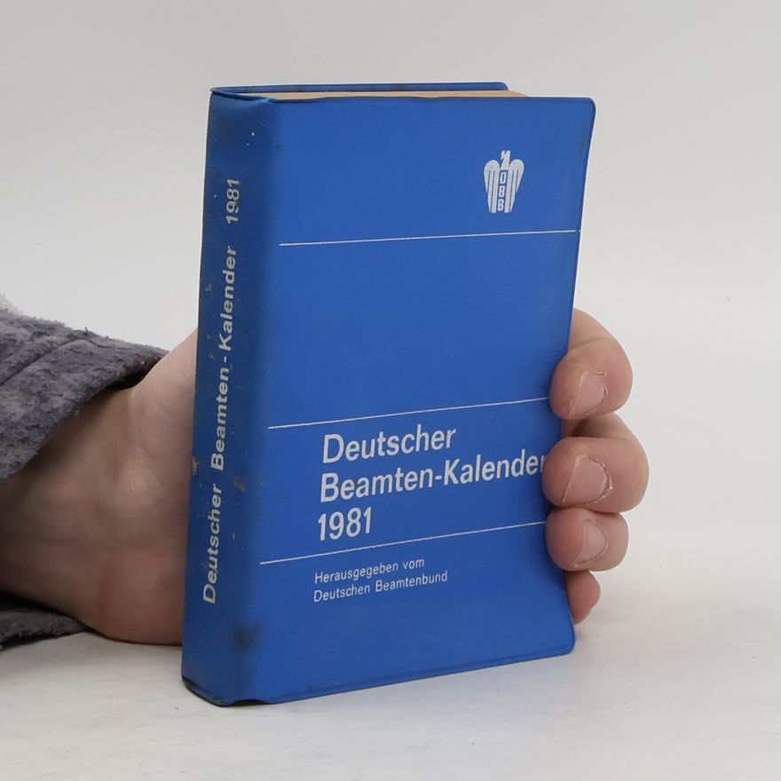 Autorenkollektiv Deutscher Beamten-Kalender 1981