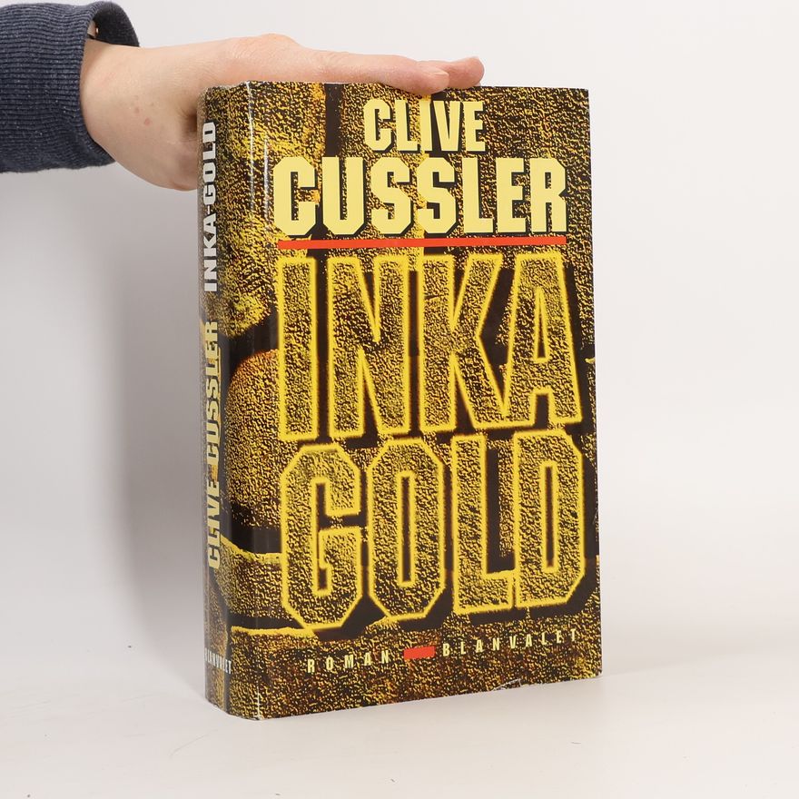 Clive Cussler Inka Gold