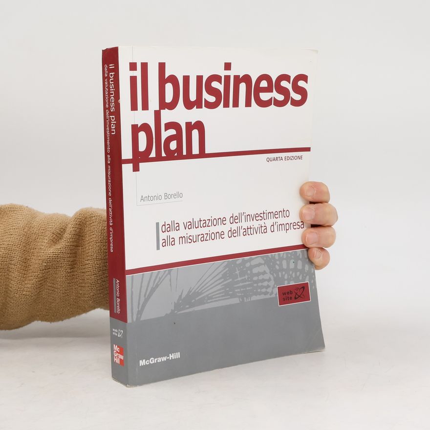 Antonio Borello Il business plan