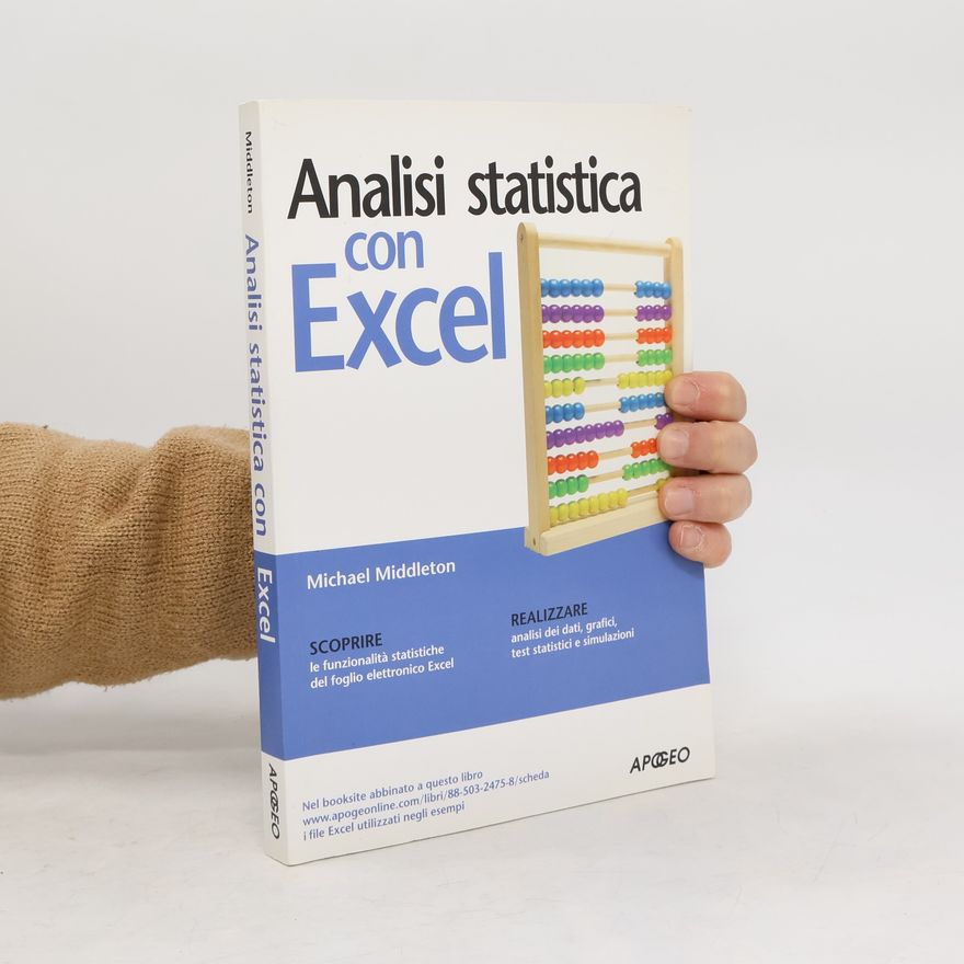 Michael R. Middleton Analisi statistica con Excel