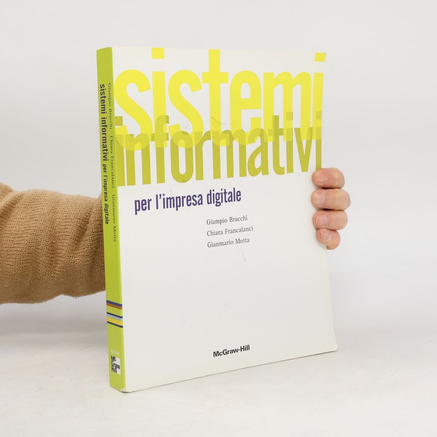 Chiara Francalanci Sistemi informativi per l'impresa digitale
