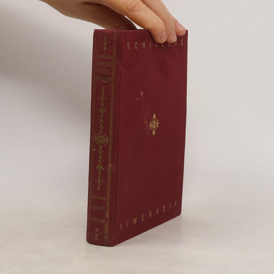 Friedrich Schiller Sämtliche Gedichte 1-2
