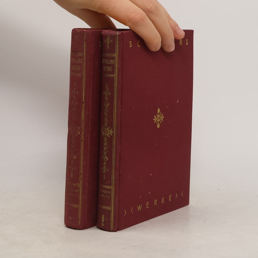Friedrich Schiller Friedrich Schillers historische Schriften 1.-4. Teil in 2 Bänden