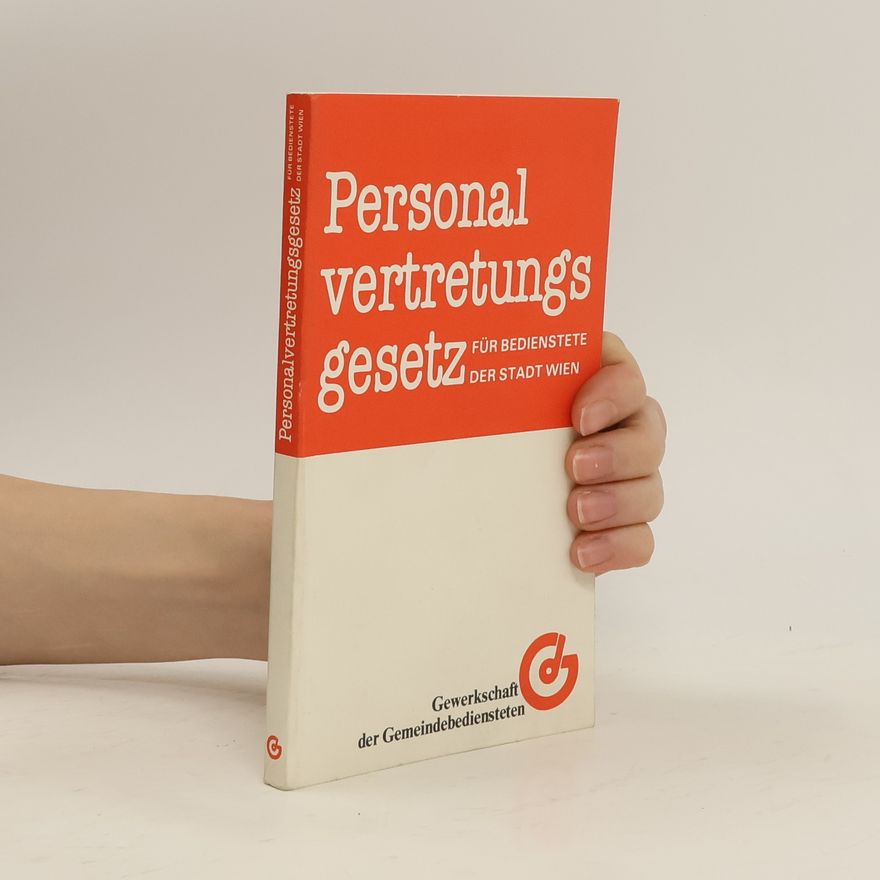 Collectif d'auteurs Personalvertretungsgesetz