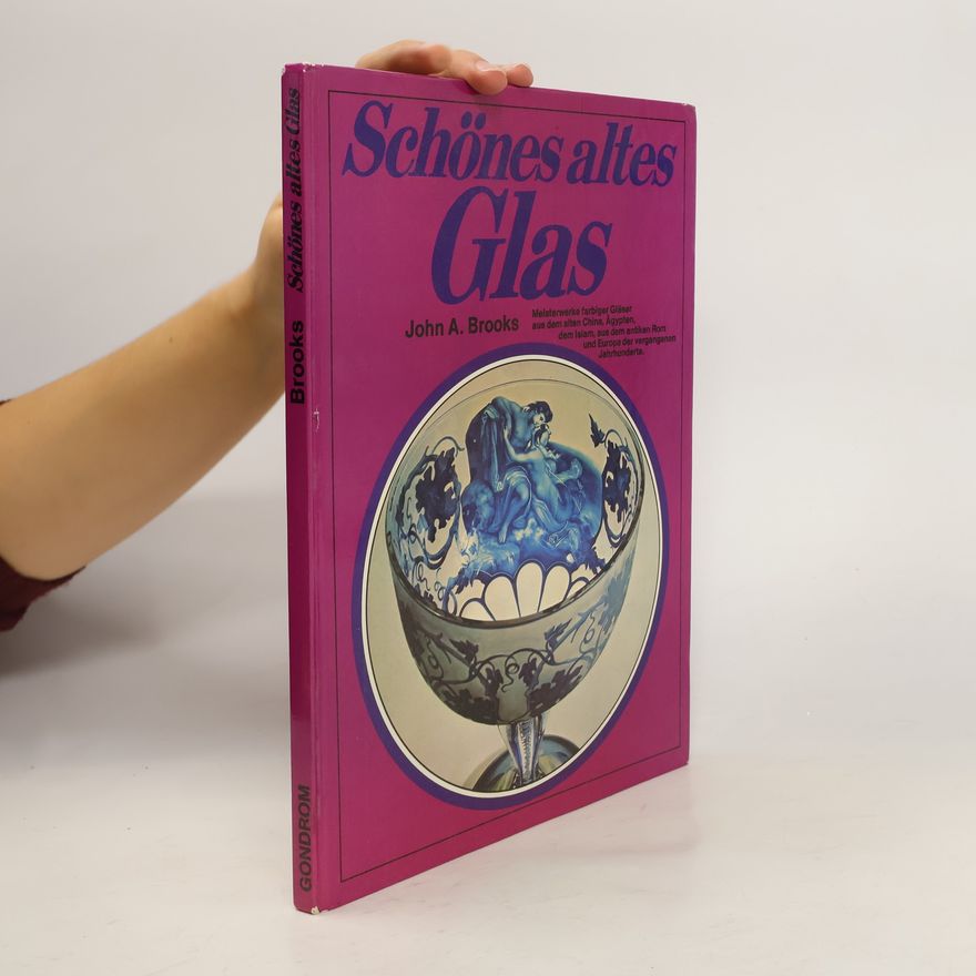 John Brooks Schönes altes Glas