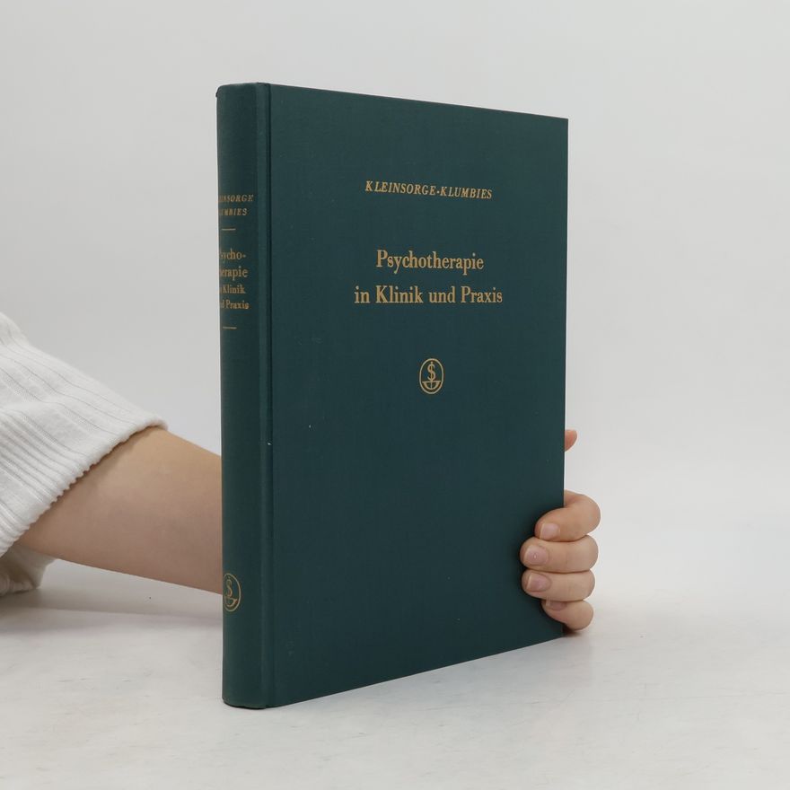 Kolektív autorov Psychotherapie in Klinik und Praxis