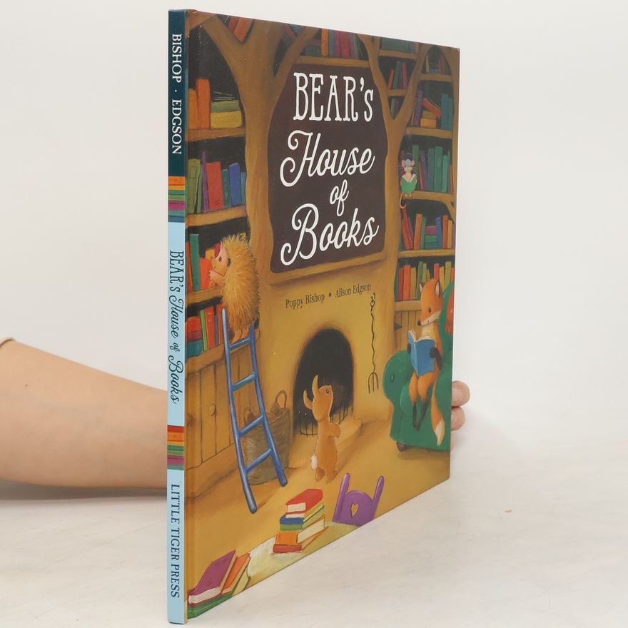 Poppy Bishop Bear's House of Books