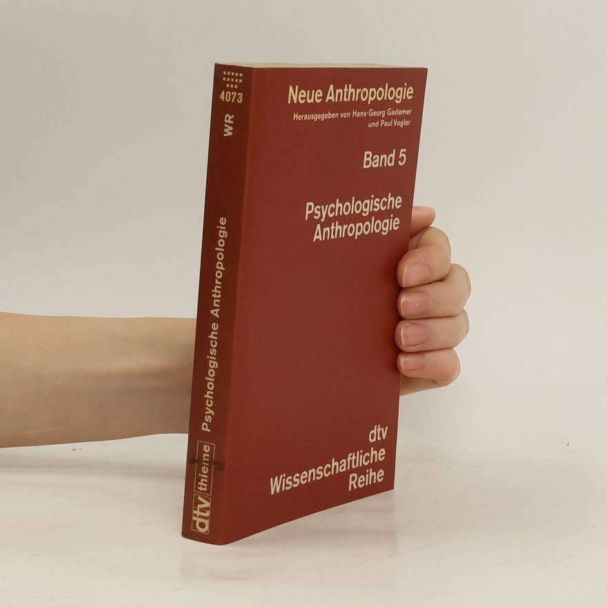 Various authors Psychologische Anthropologie 5