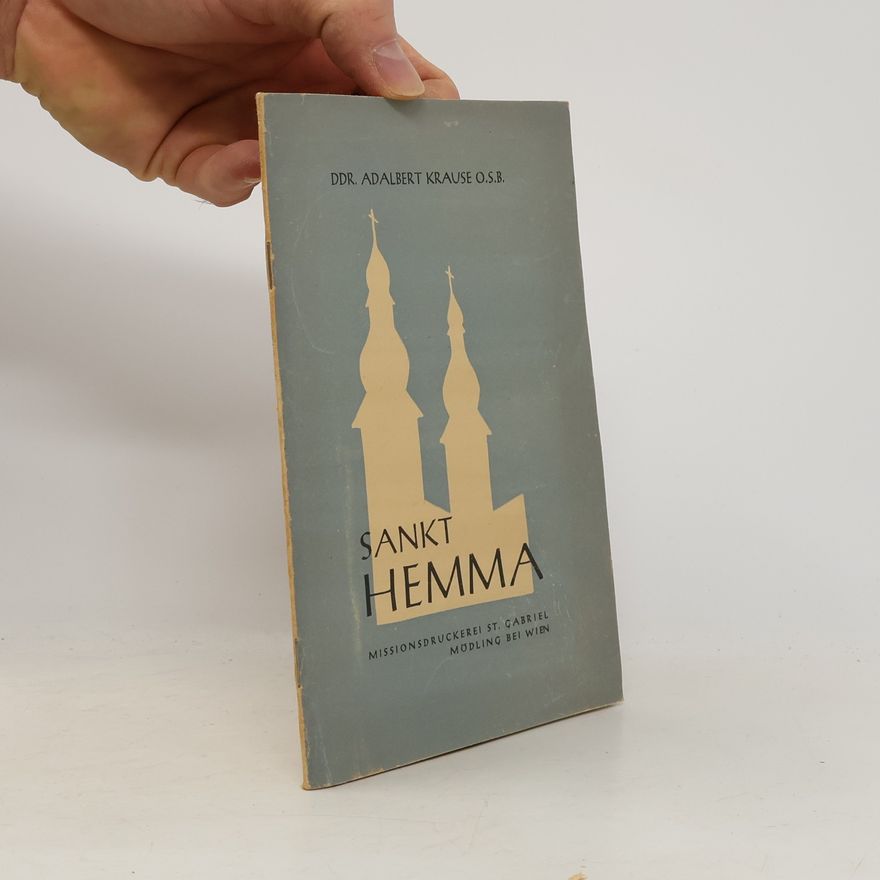 Adalbert Krause Sankt Hemma