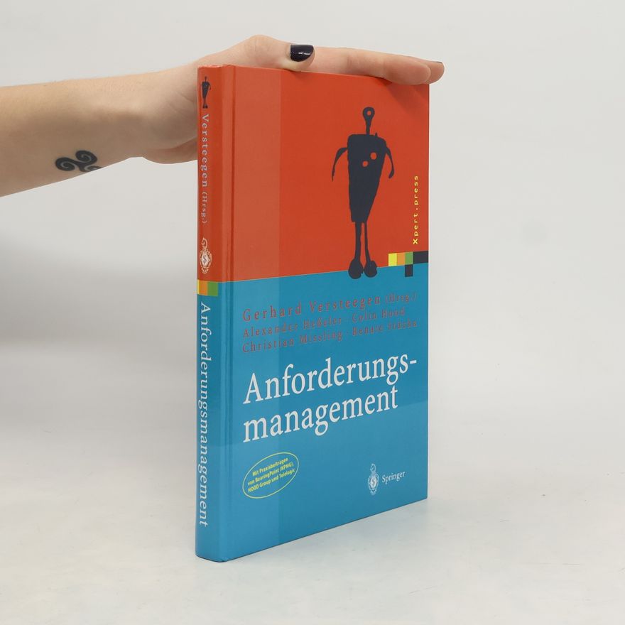 Gerhard Versteegen Anforderungsmanagement