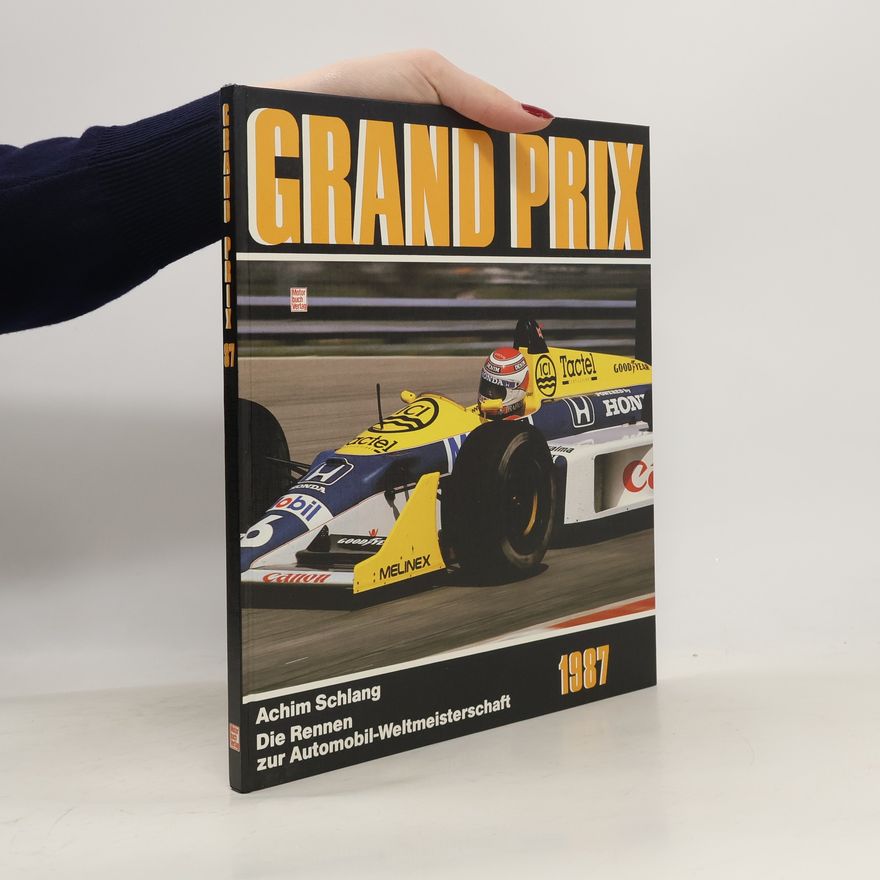Achim Schlang Grand Prix 1987
