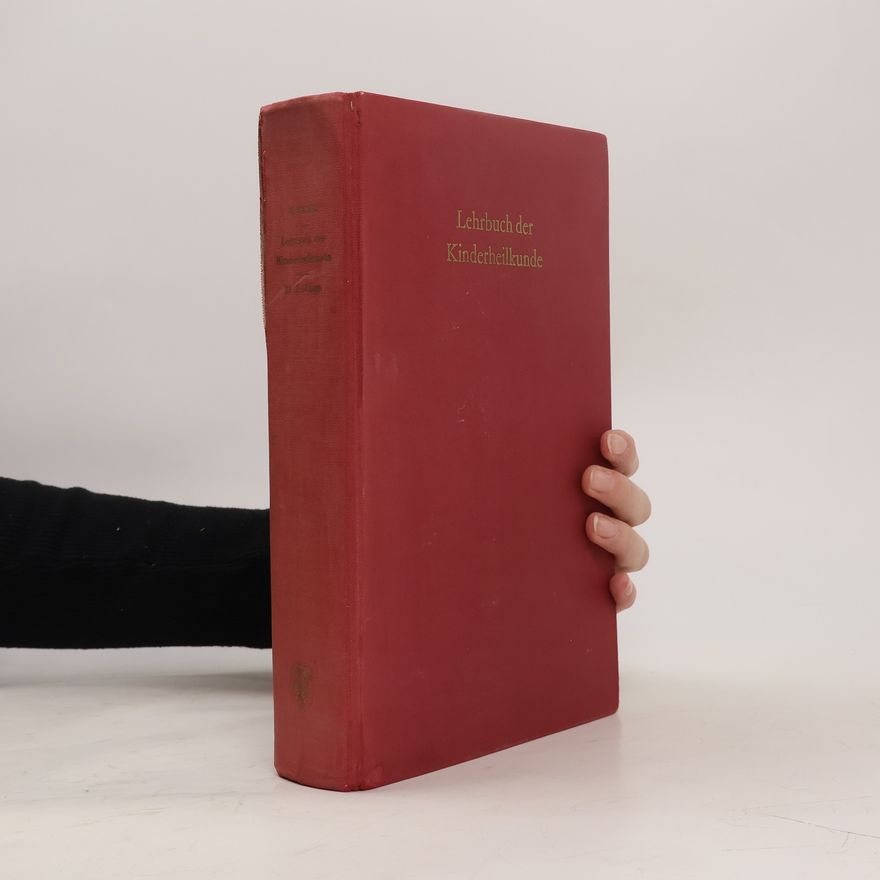 Autorenkollektiv Lehrbuch der Kinderheilkunde
