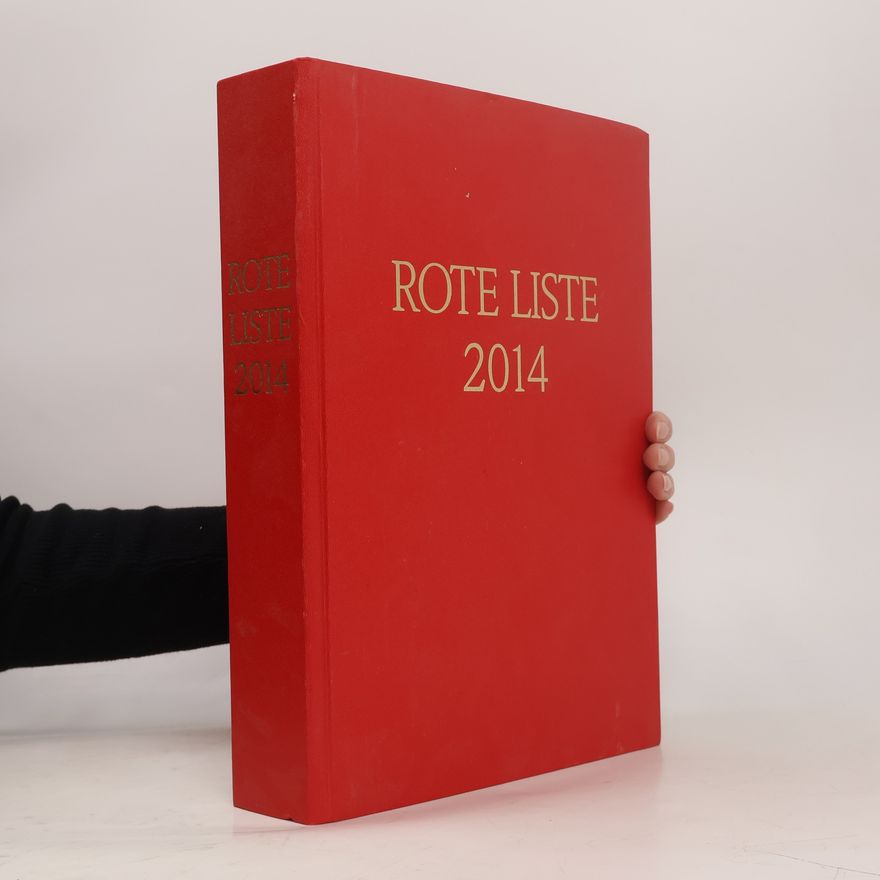 Rote Liste® Service Gmbh Rote Liste 2014 Buchausgabe - Einzelausgabe