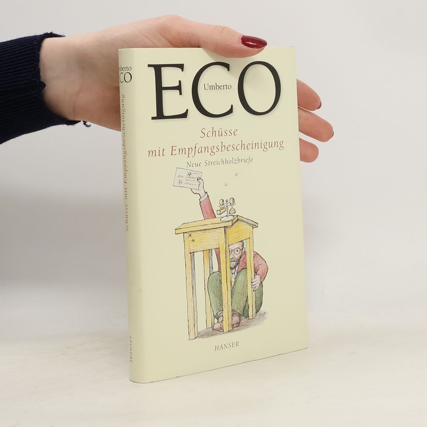 Umberto Eco Schüsse mit Empfangsbescheinigung