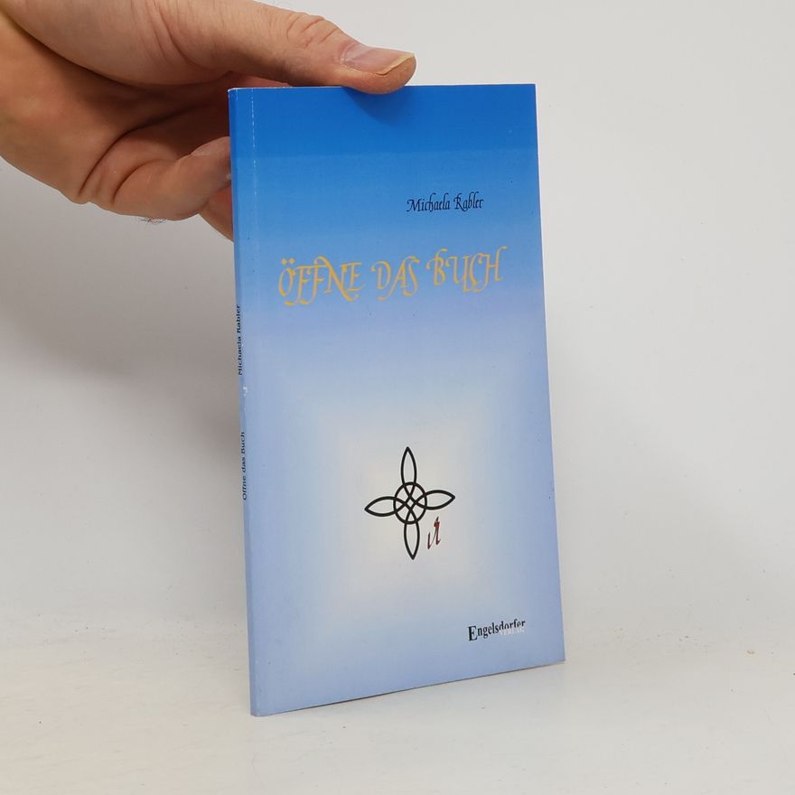 Michaela Rabler Öffne das Buch