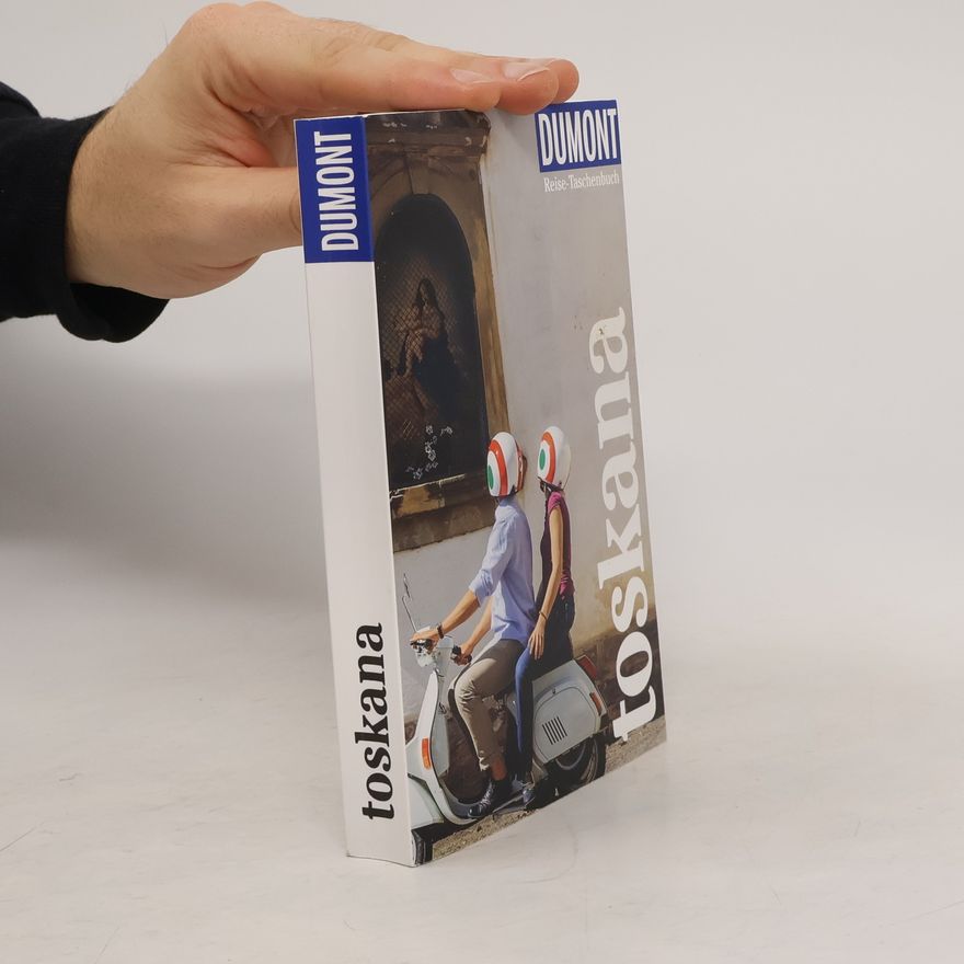 Tobias Garst DuMont Reise-Taschenbuch Toskana
