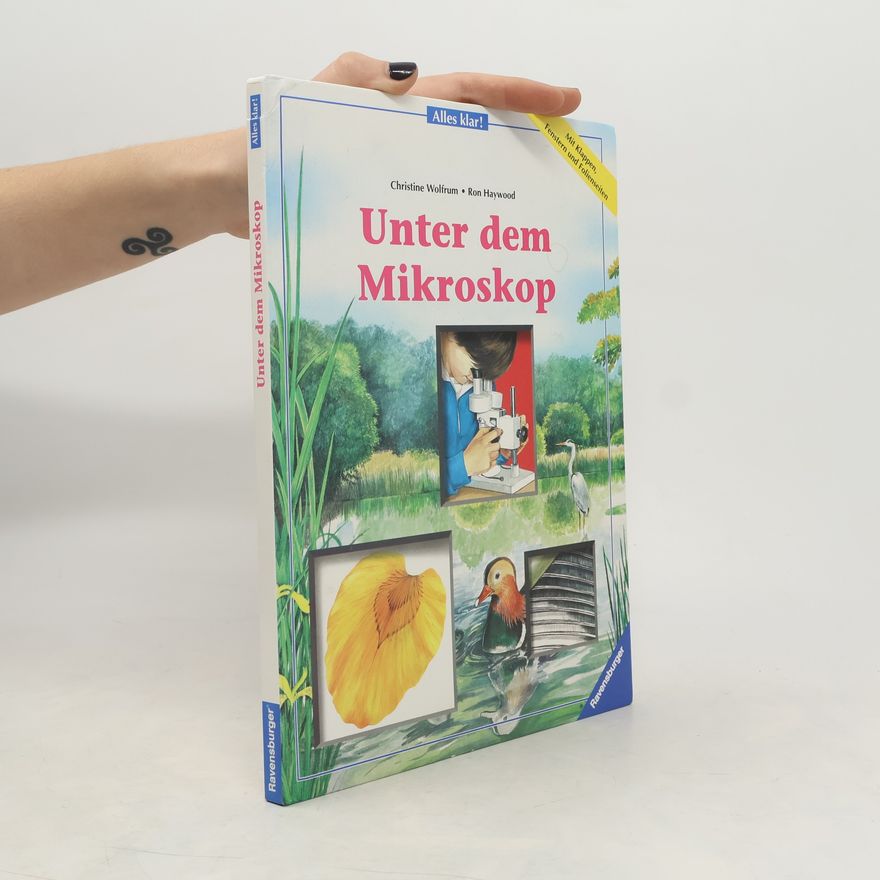 Christine Wolfrum Unter dem Mikroskop