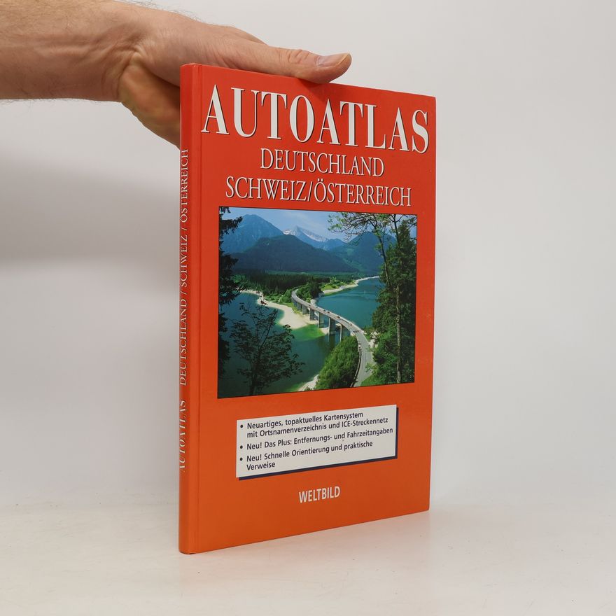 AA.VV. Autoatlas Deutschland Schweiz / Österreich