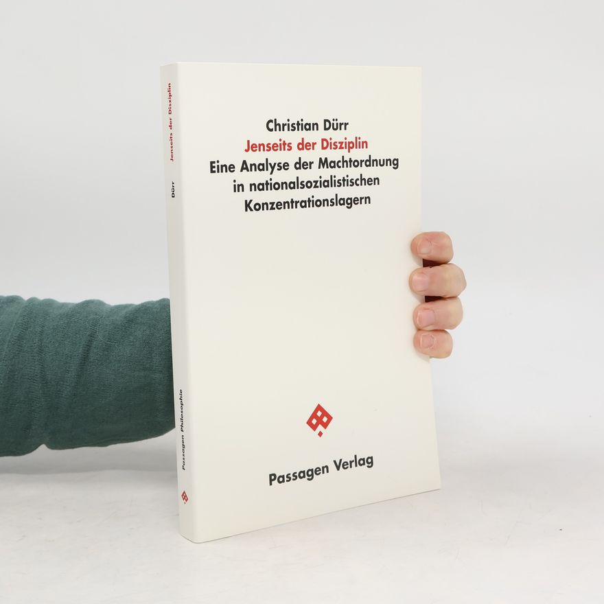 Christian Dürr Jenseits der Disziplin
