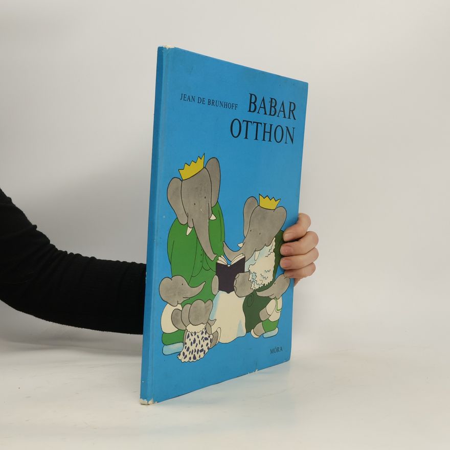 Jean de Brunhoff Babar otthon