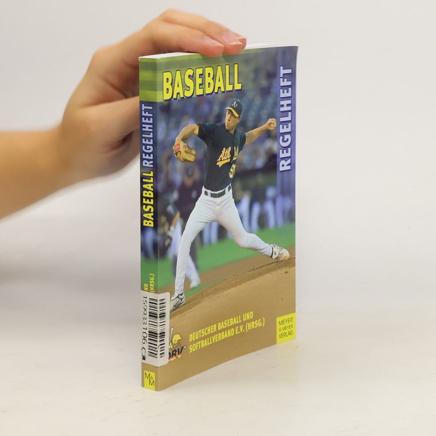 Christian Posny Regelheft Baseball
