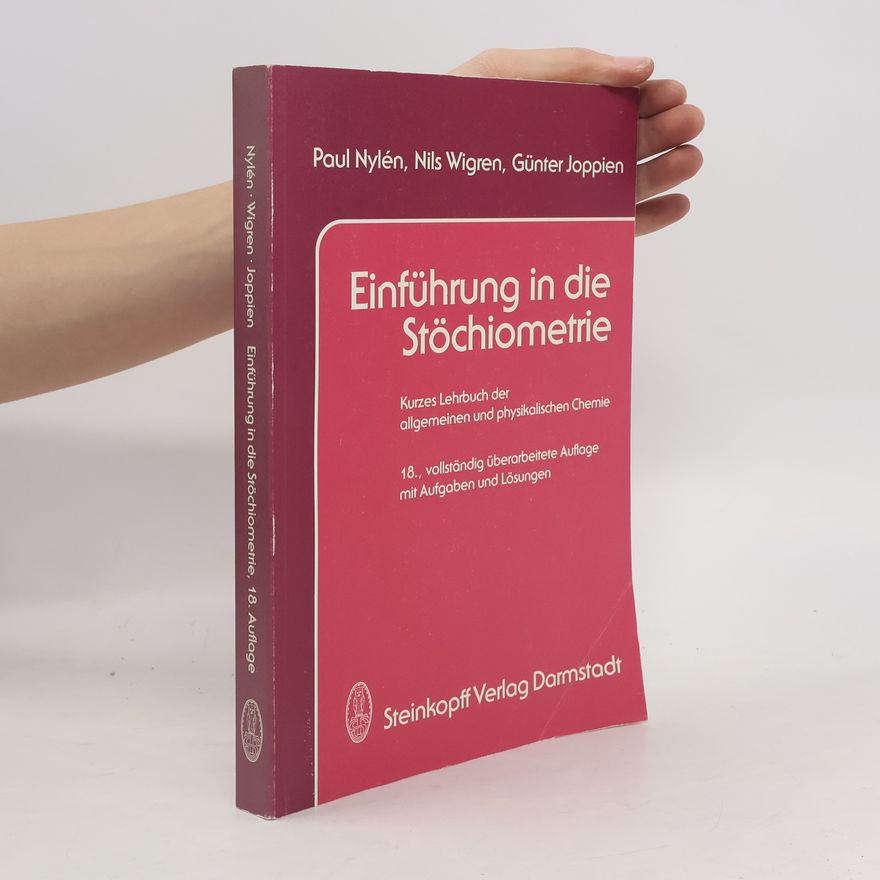 Paul Nyle n. Einführung in die Stöchiometrie