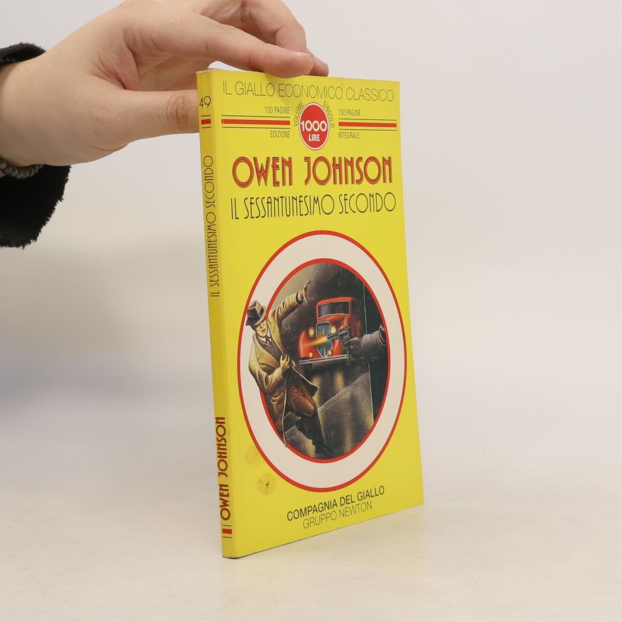 Owen Johnson Il Giallo Economico Classico - 49: Il sessantunesimo secondo