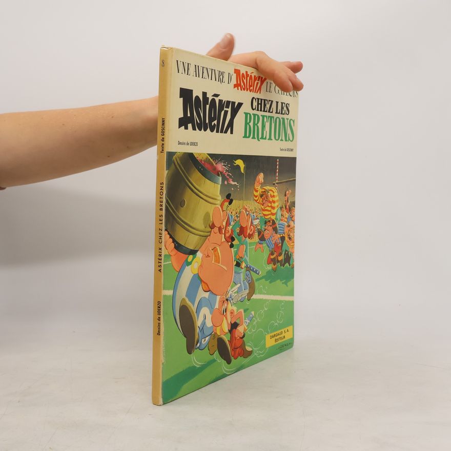 De Goscinny Astérix le Gaulois: Astérix chez les Bretons