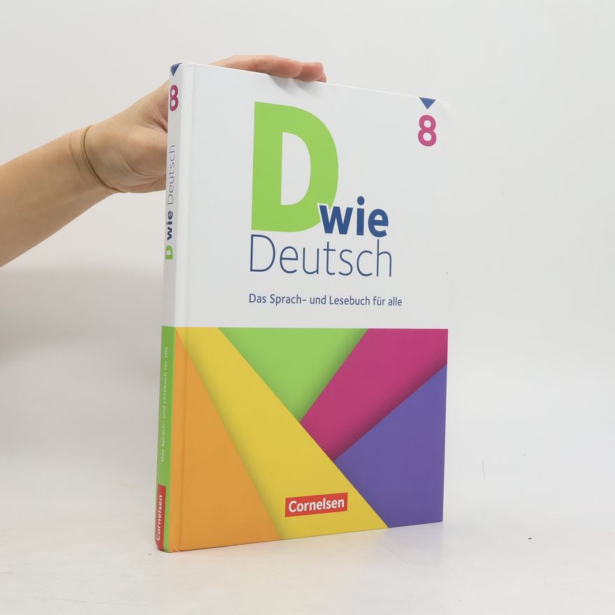 Sven Grünes D wie Deutsch 8. Schuljahr. Schülerbuch
