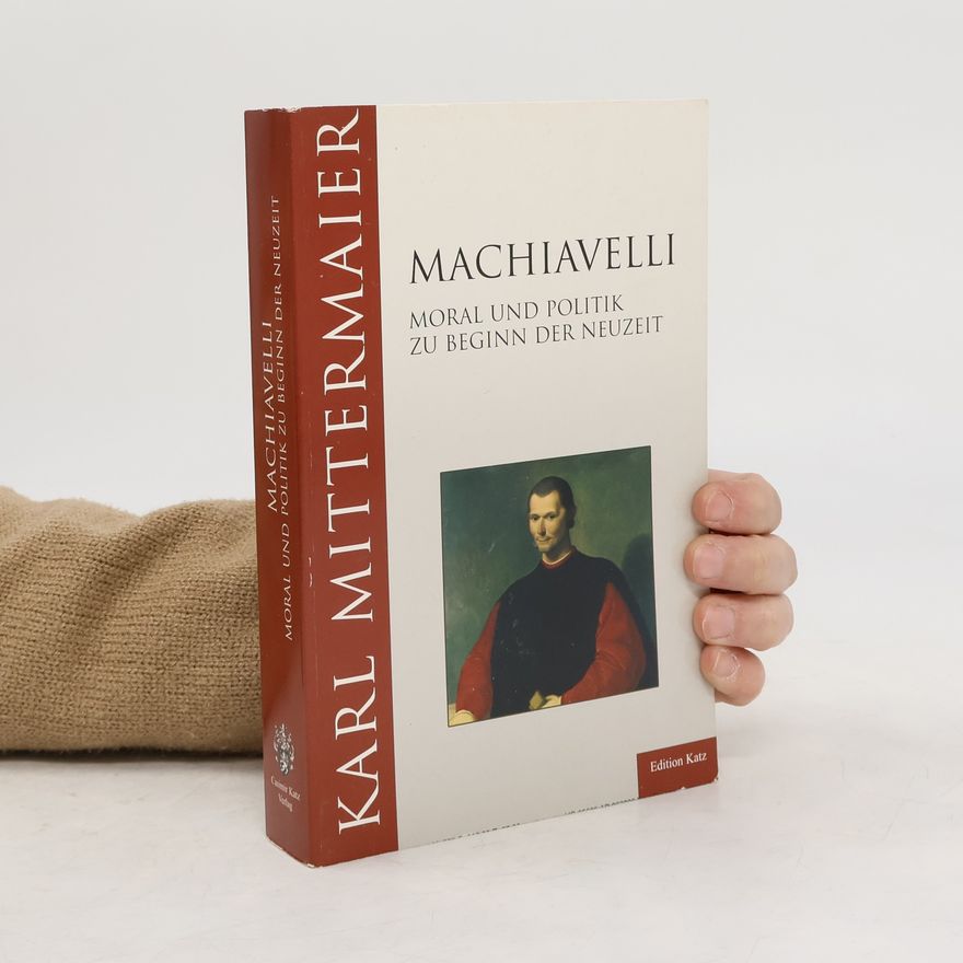 Karl Mittermaier Machiavelli