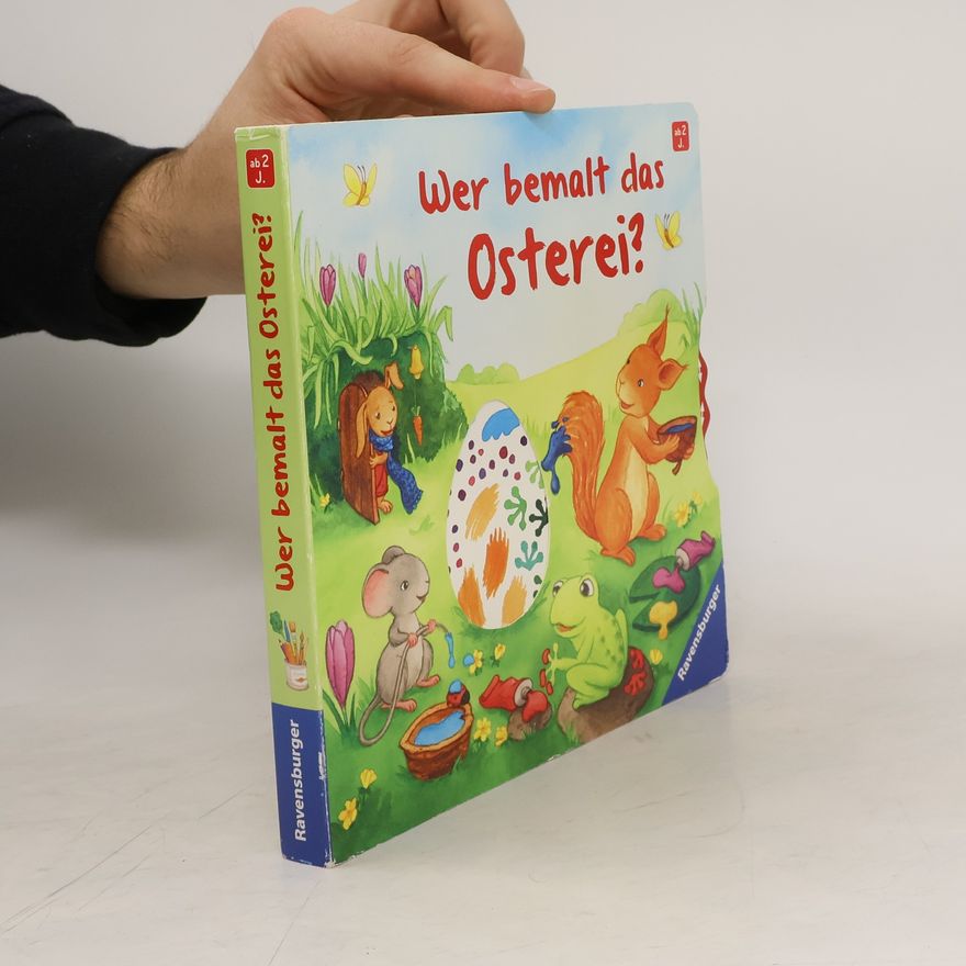 Cornelia Frank Wer bemalt das Osterei?