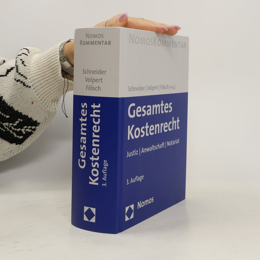 AA.VV. Gesamtes Kostenrecht