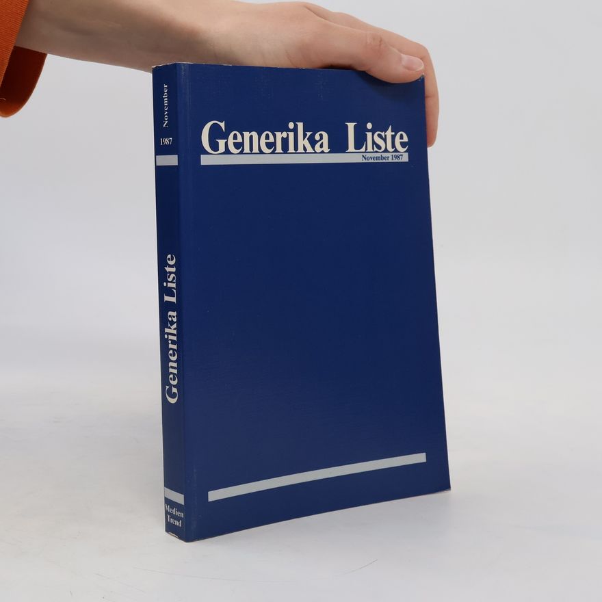 Autorenkollektiv Generika Liste