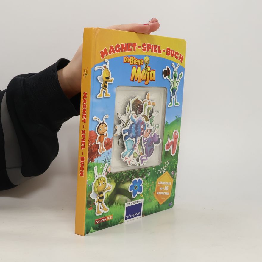 Autorenkollektiv Magnet-Spiel-Buch. Die Biene Maja