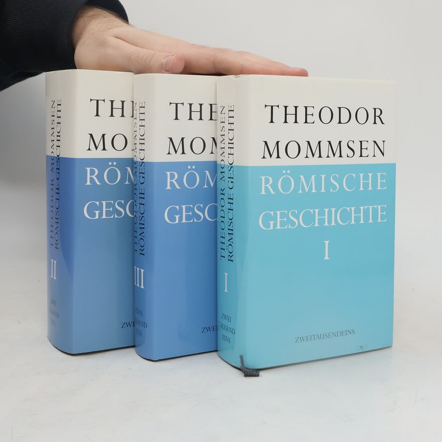 Theodor Mommsen Römische Geschichte