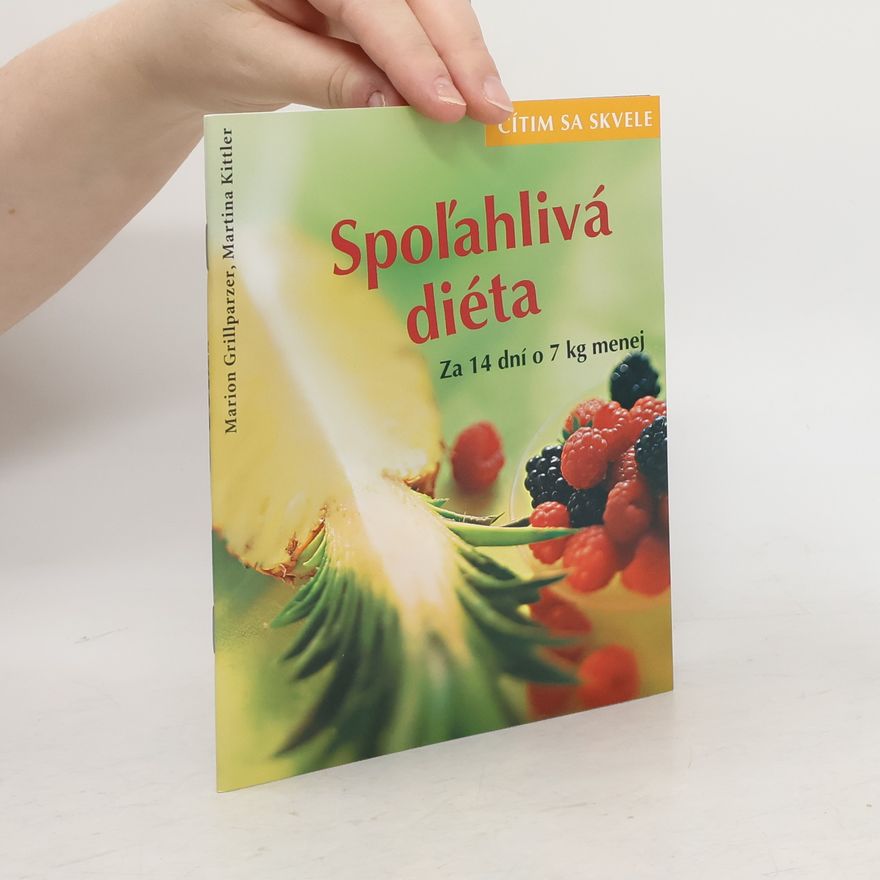 Marion Grillparzer Spoľahlivá diéta