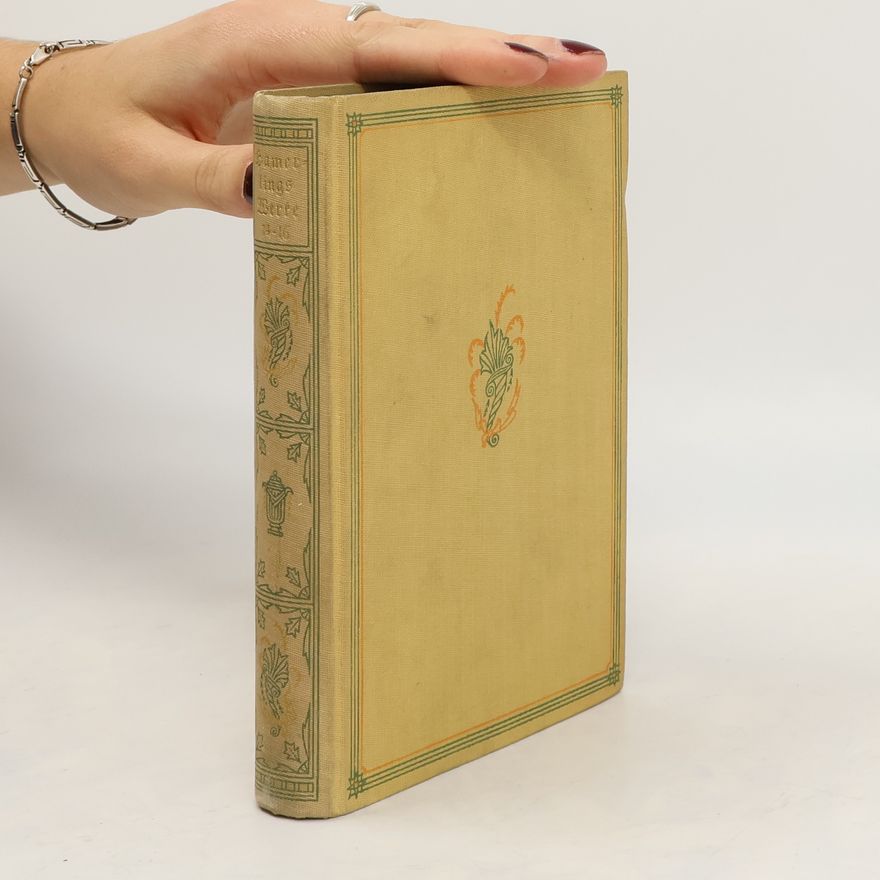 Robert Hamerling Hamerlings sämtliche Werke 14